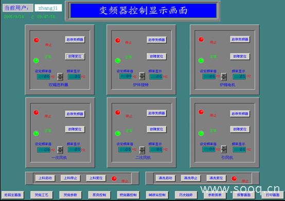 碱液站控制画面